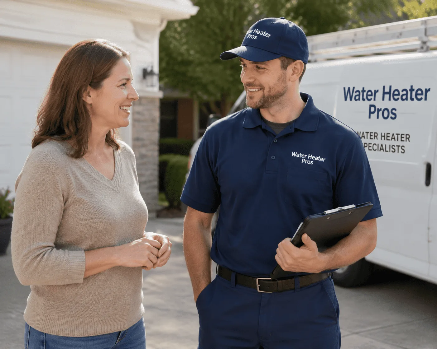Water Heater Repair Help for Lansford, ND