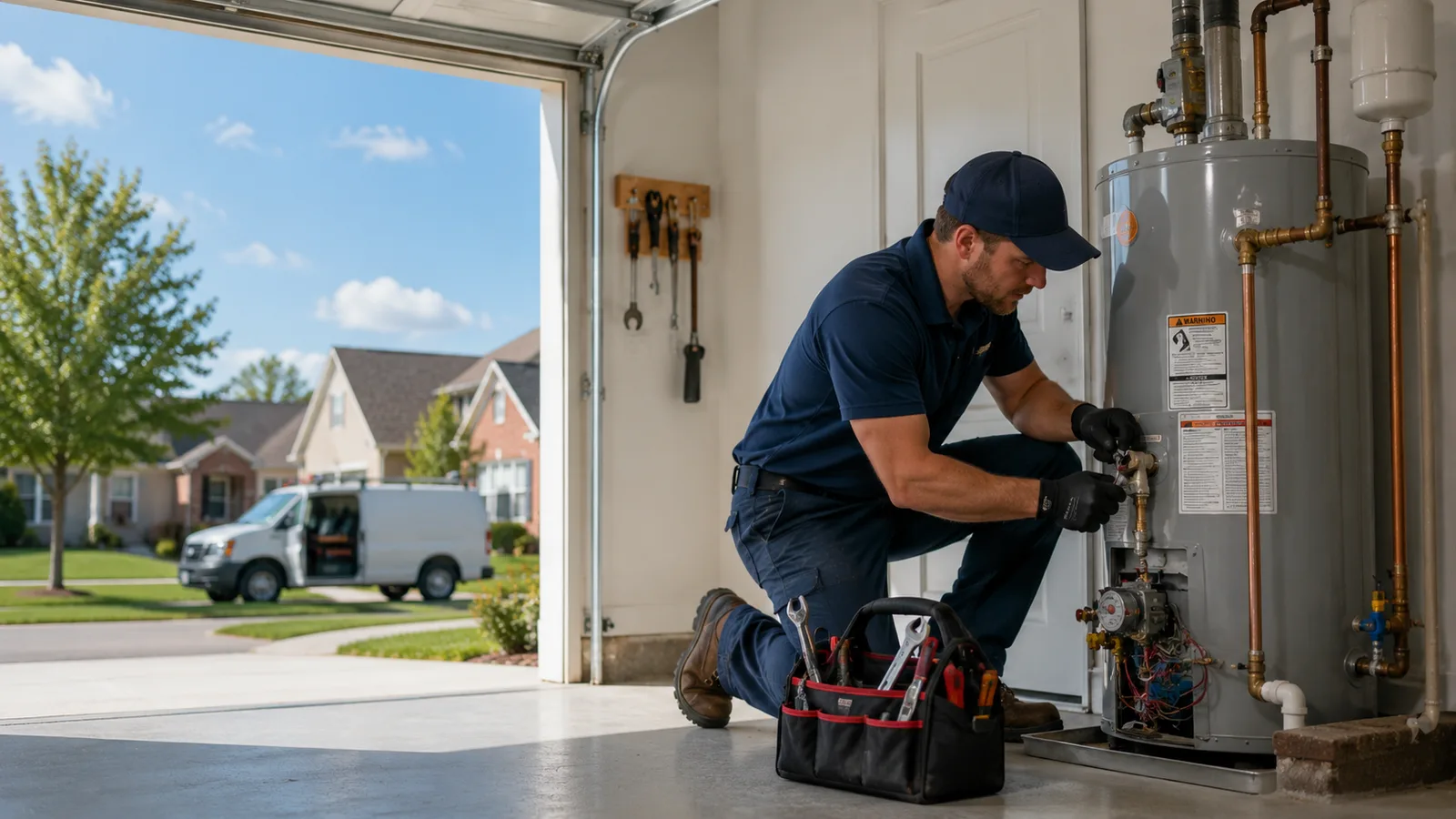 Trusted Water Heater Repair Professionals in Lansford, ND